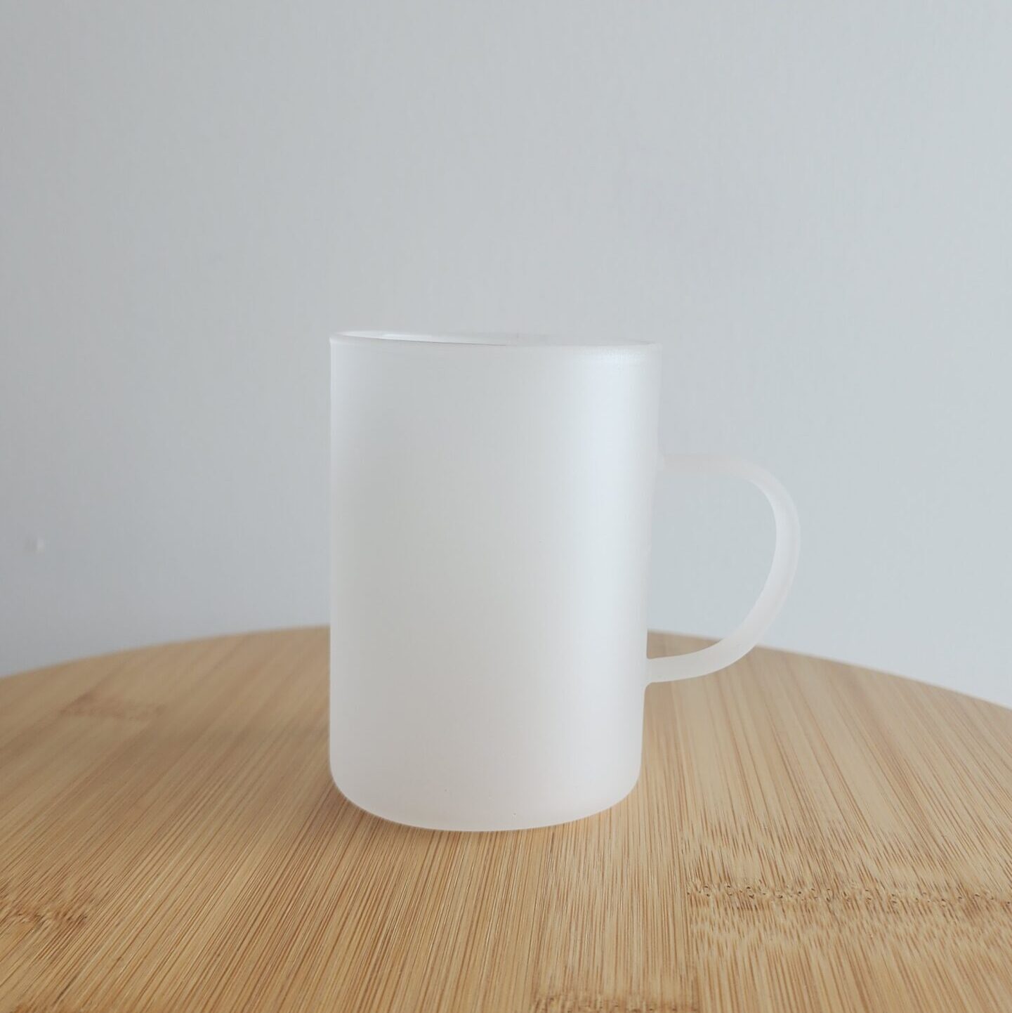 Buzlu Cam Çay Fincanı 6x9cm 24 Adet