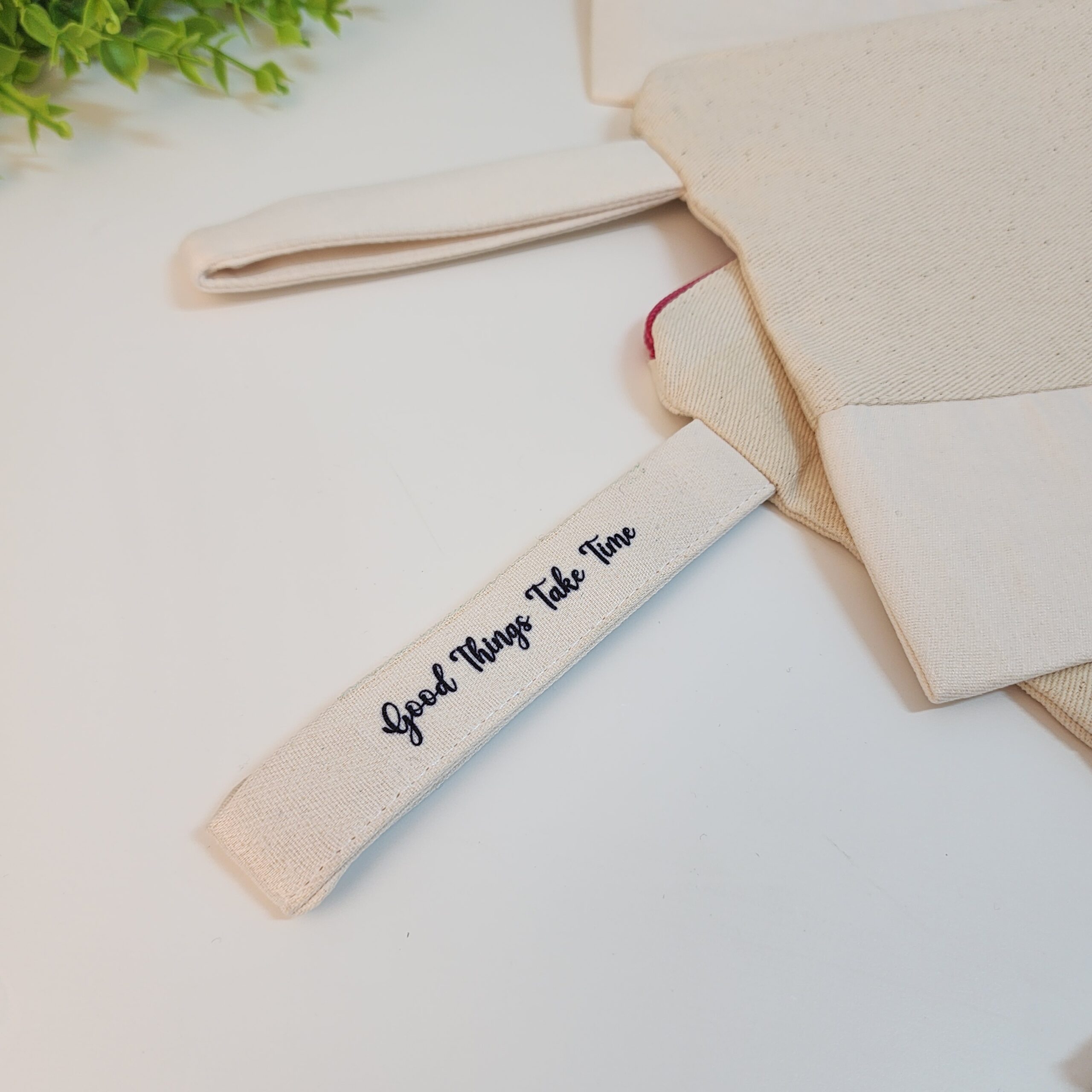 Mor Fermuarlı Alt Kısmı Süblimasyona Uygun Kumaşlı Clutch Çanta - Görsel 4