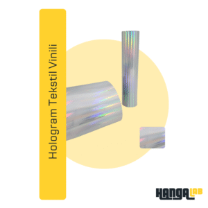 Hologram Tekstil Vinili 25x30cm