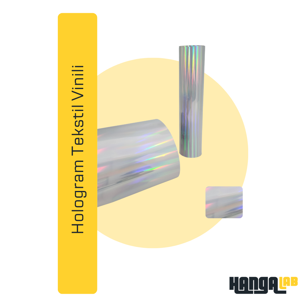 Hologram Tekstil Vinili 25x30cm