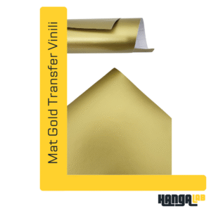 Mat Gold Transfer Vinili 21x30cm