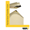 Parlak Gold Transfer Vinili 21x30cm