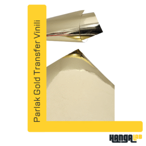 Parlak Gold Transfer Vinili 21x30cm