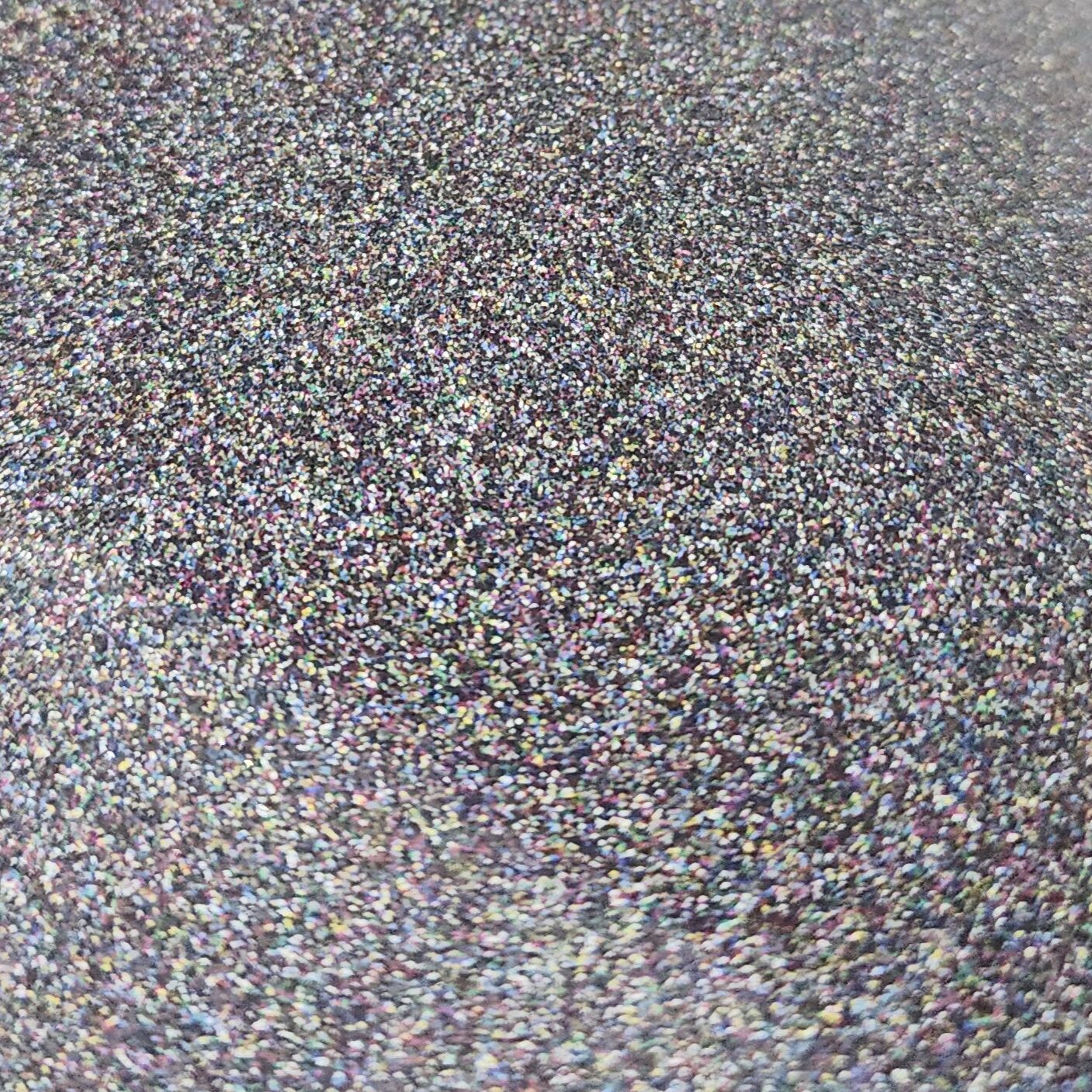 Renkli Simli Dokulu Tekstil Vinili 25x30cm - Görsel 2