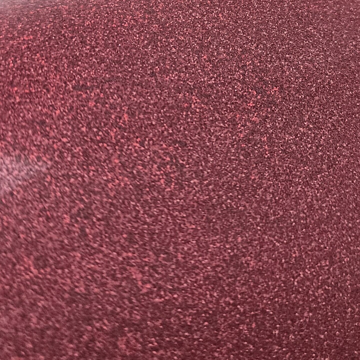 Simli Dokulu Kırmızı Tekstil Vinili 25x30cm - Görsel 2