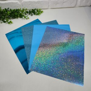 Mavi Tekstil Vinil Paketi 4 Adet 25x30cm
