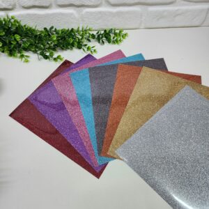 Simli Tekstil Vinil Paketi 8 Adet 25x30cm