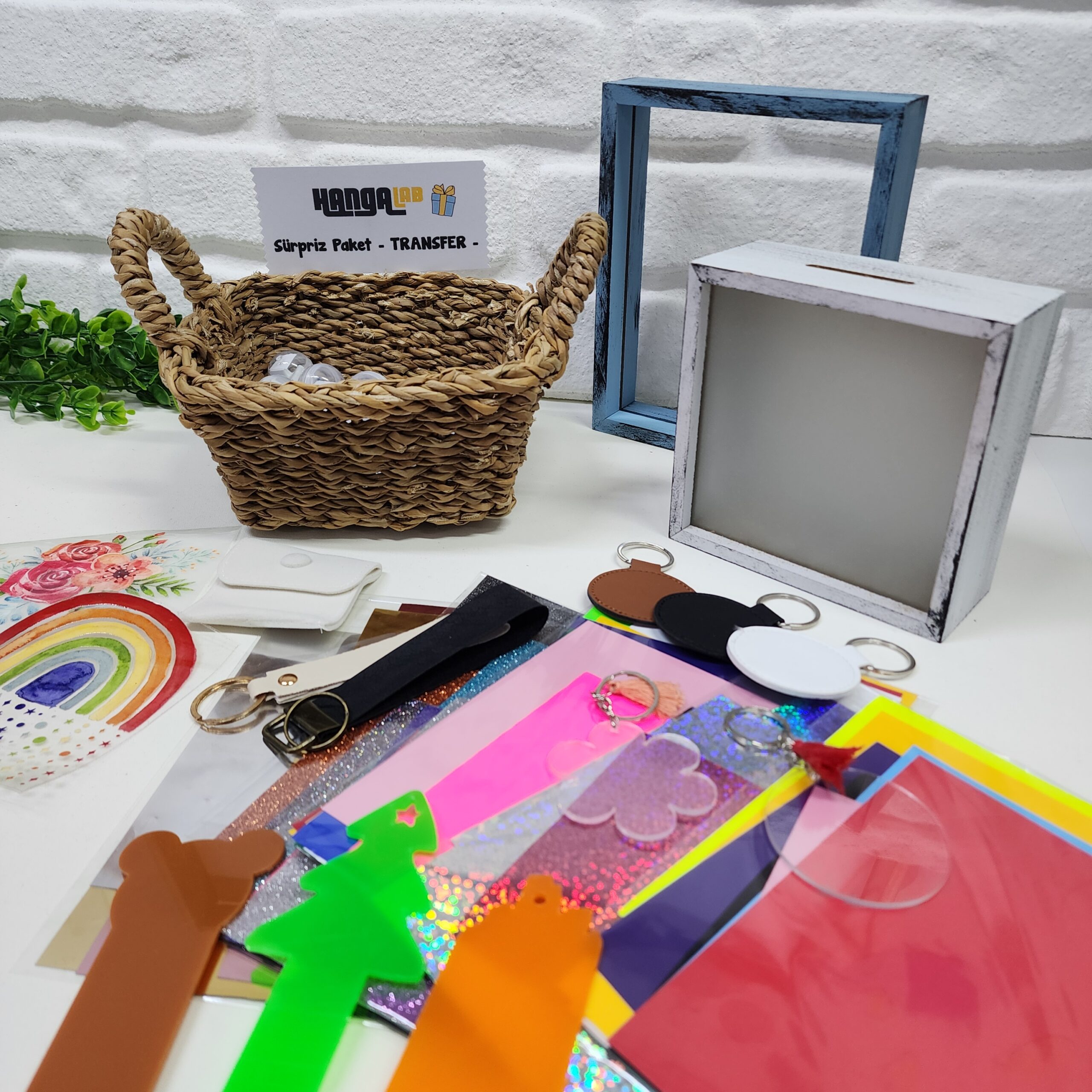 Sürpriz Başlangıç Paketi - Transfer Vinili