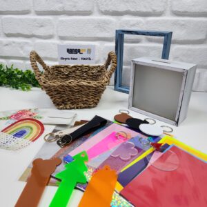 Sürpriz Başlangıç Paketi - Tekstil Vinili