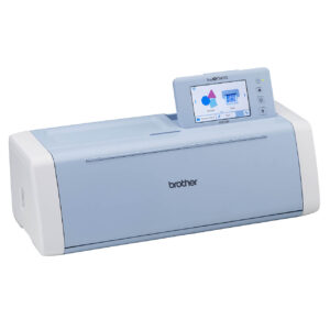 Brother SDX1200 ScanNCut Plotter Kesici - Tarayıcılı Masaüstü Kesim Makinesi - Folyo, Etiket, Sticker, Vinil, Hobi Kesim Makinesi