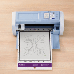 Brother SDX1200 ScanNCut Plotter Kesici - Tarayıcılı Masaüstü Kesim Makinesi - Folyo, Etiket, Sticker, Vinil, Hobi Kesim Makinesi