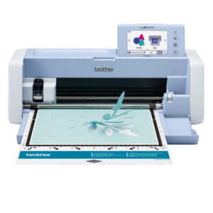 Brother SDX1200 ScanNCut Plotter Kesici - Tarayıcılı Masaüstü Kesim Makinesi - Folyo, Etiket, Sticker, Vinil, Hobi Kesim Makinesi