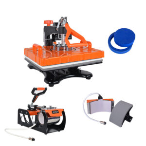 Goldpix 5in1 Combo Isı Transfer Baskı Makinesi