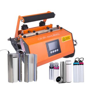Matara ve Termos Baskı Makinesi - 2in1